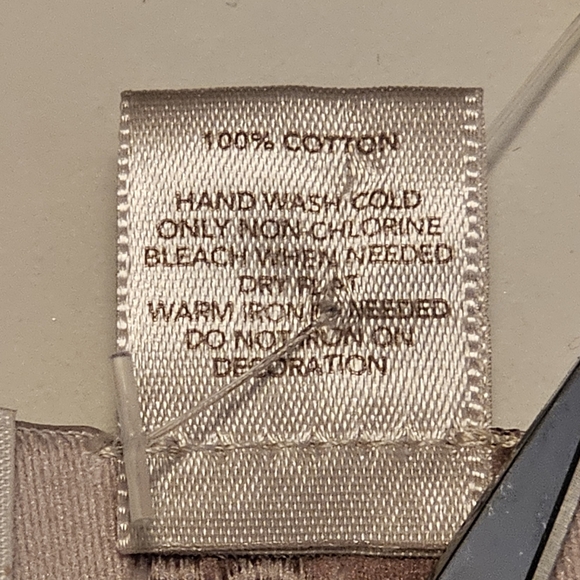 LOFT Burgundy Sequin Front Cotton Sweater Women’s Size L - Picture 7 of 11